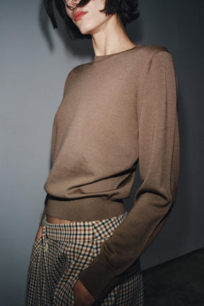 Wool Knit Jumper