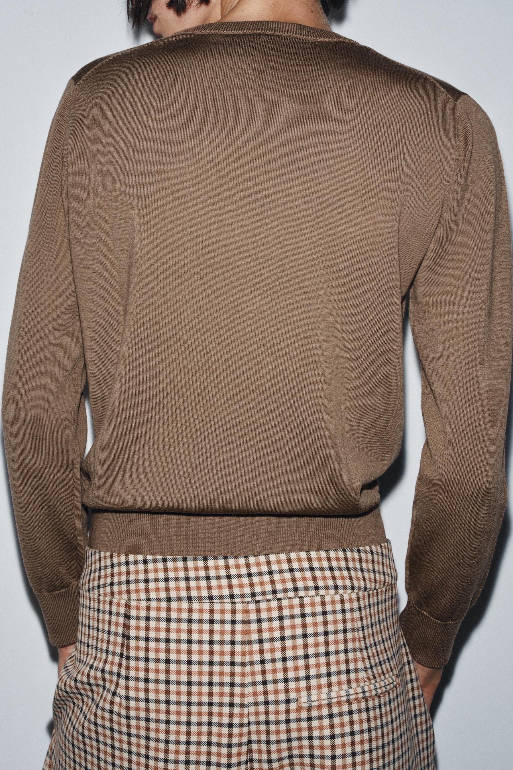 Wool Knit Jumper