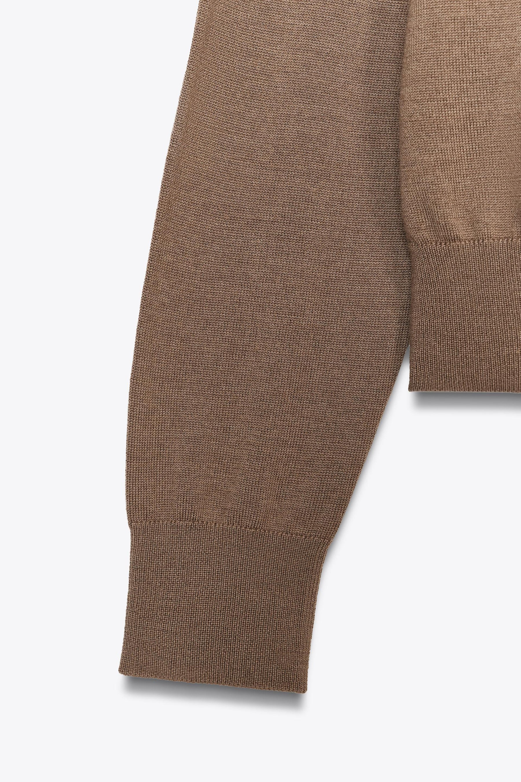 Wool Knit Jumper
