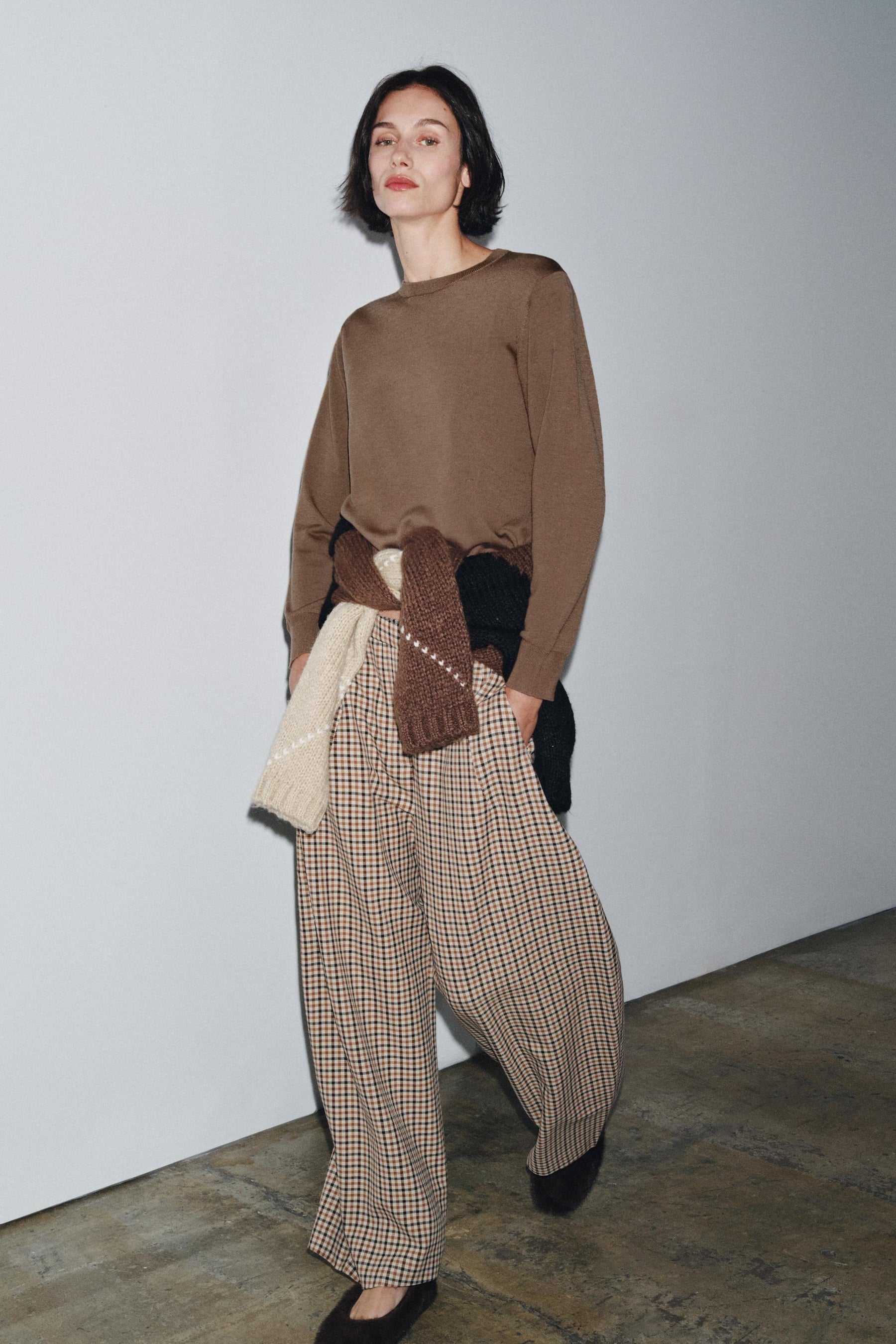 Wool Knit Jumper