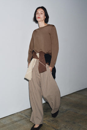 Wool Knit Jumper