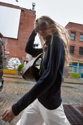 WOOL BLEND JUMPER