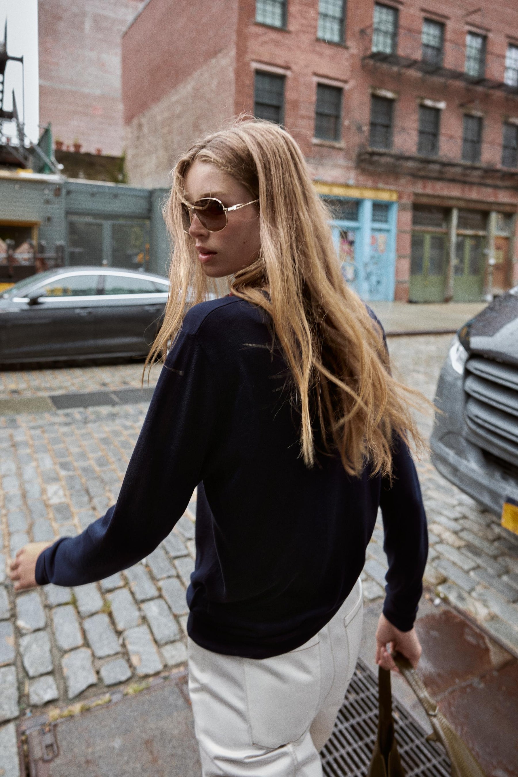 WOOL BLEND JUMPER