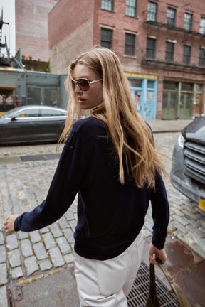 WOOL BLEND JUMPER