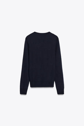WOOL BLEND JUMPER