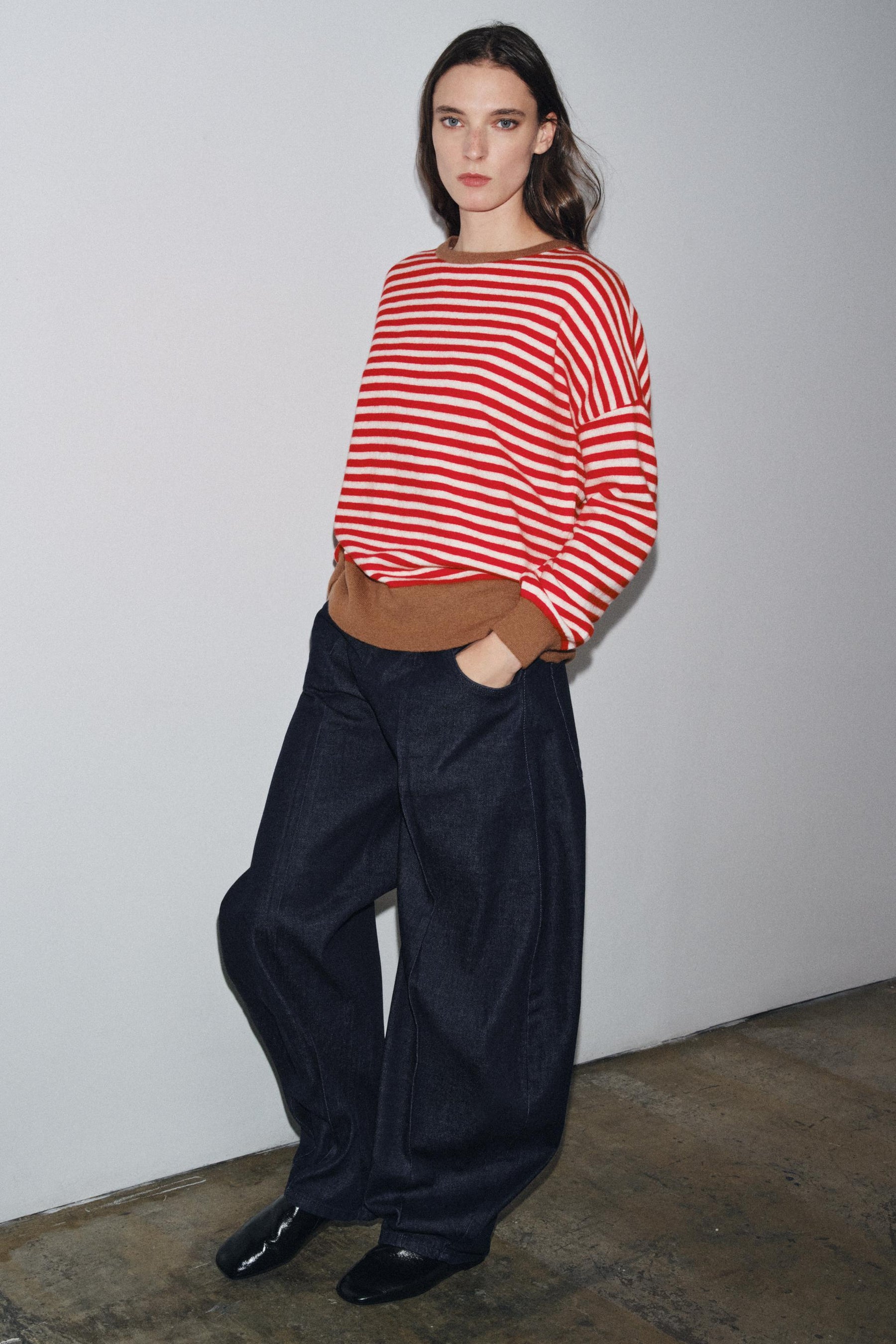 Striped Wool Jumper