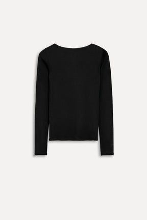 Wool and Silk Sweater