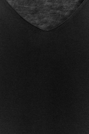 Wool and Silk Sweater