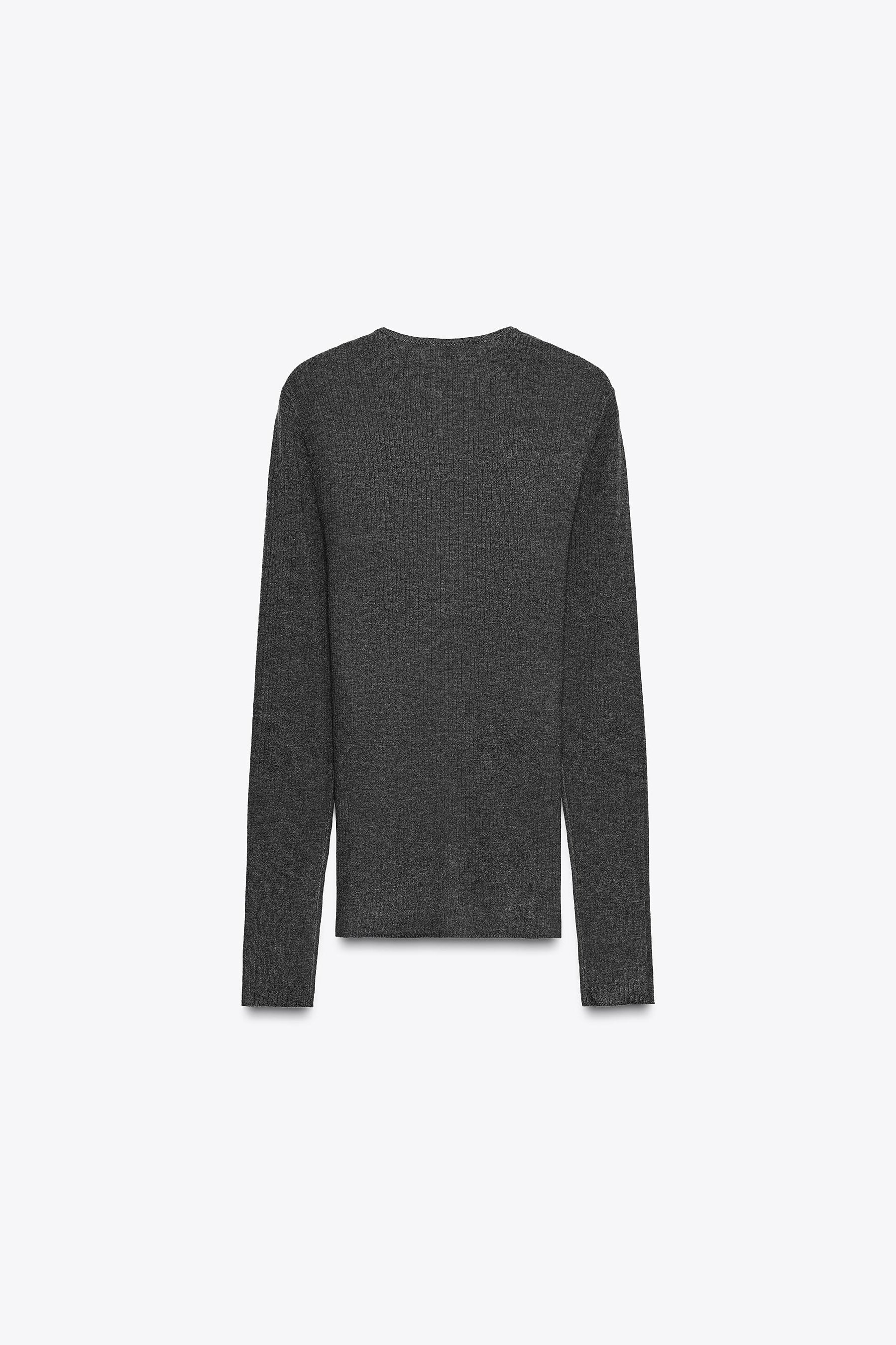 Rib-knit Jumper