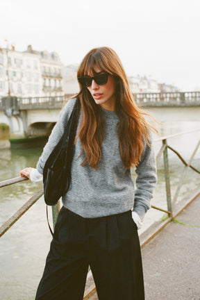 Wool and Alpaca Jumper