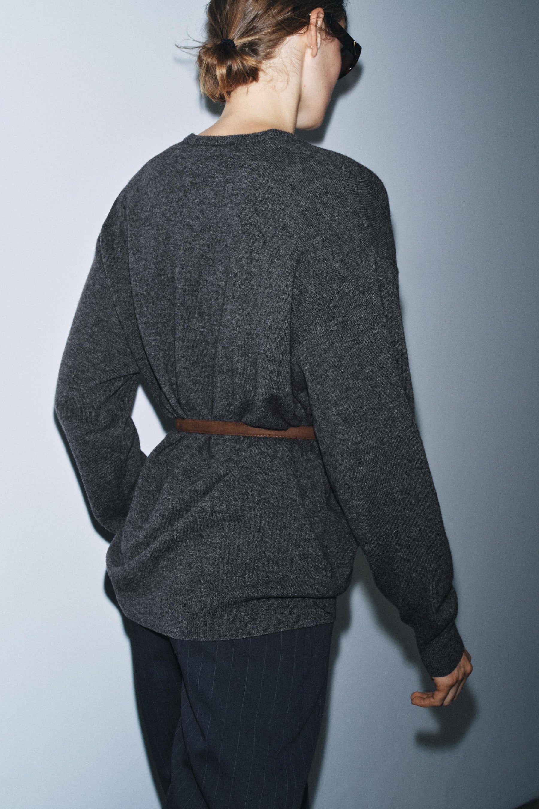Wool Oversize Jumper
