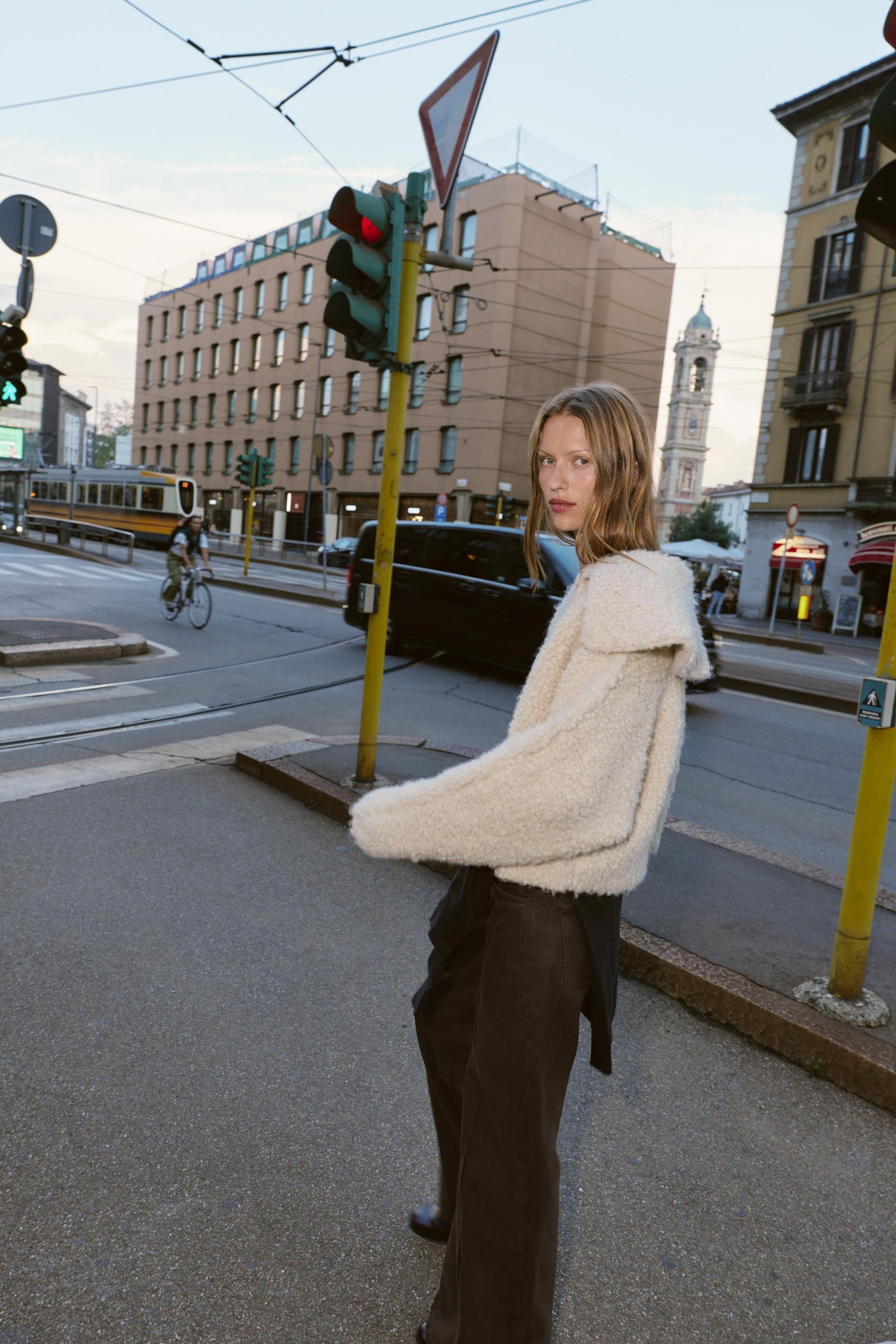 Bouclé Jacket