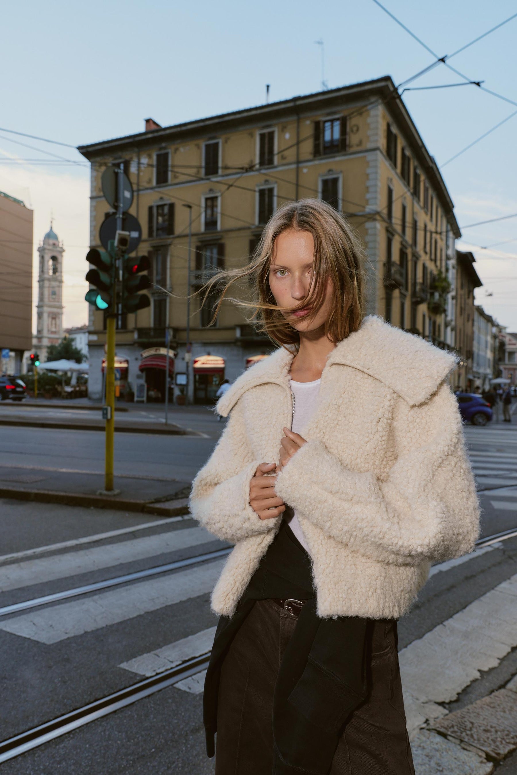 Bouclé Jacket