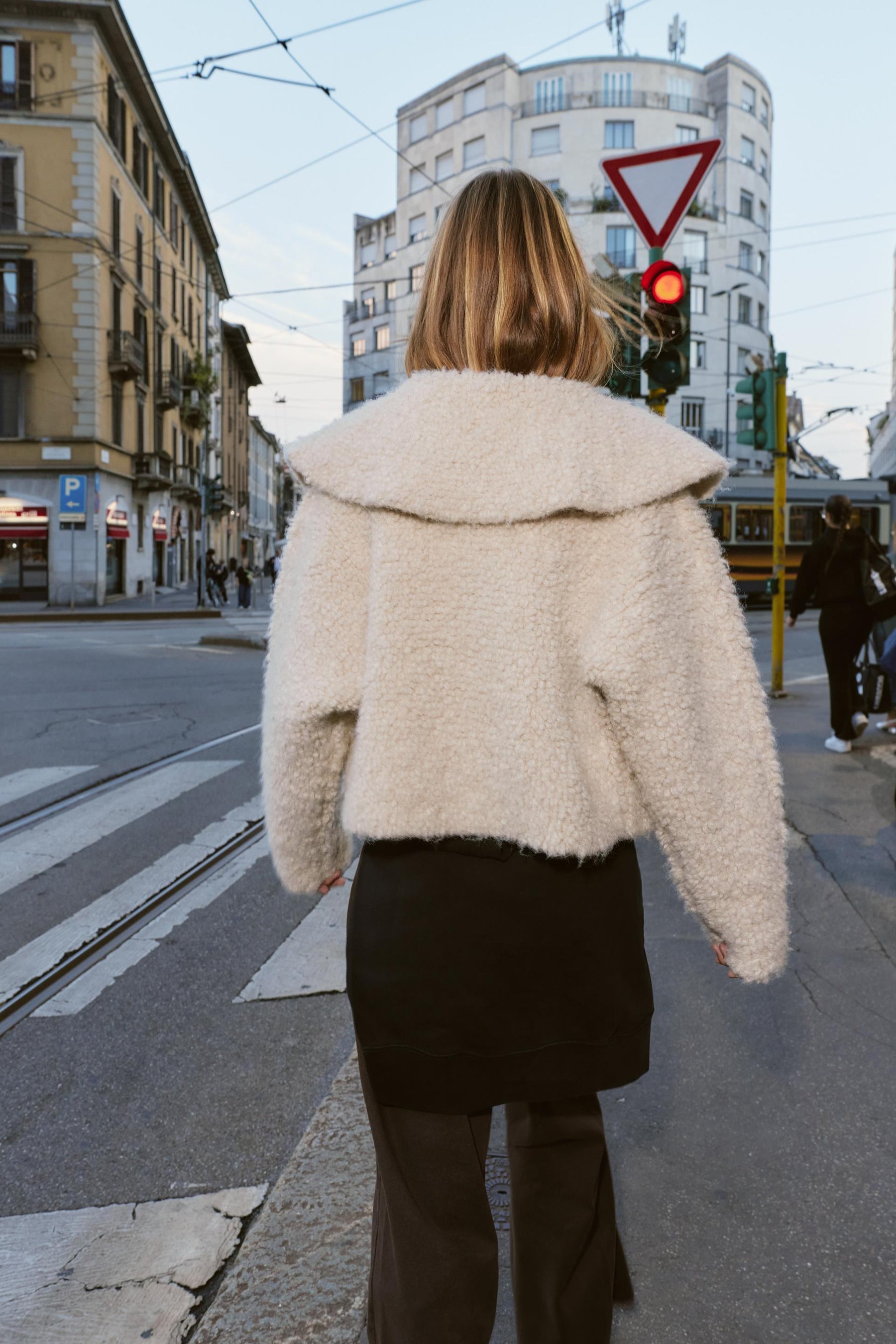 Bouclé Jacket