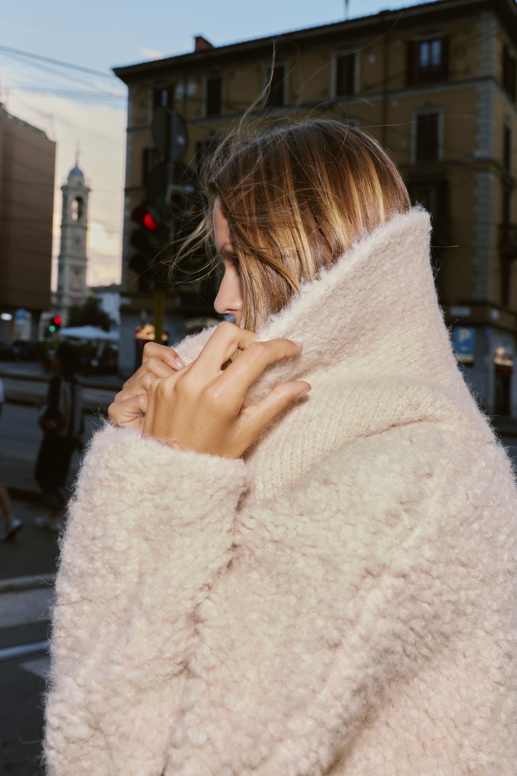 Bouclé Jacket
