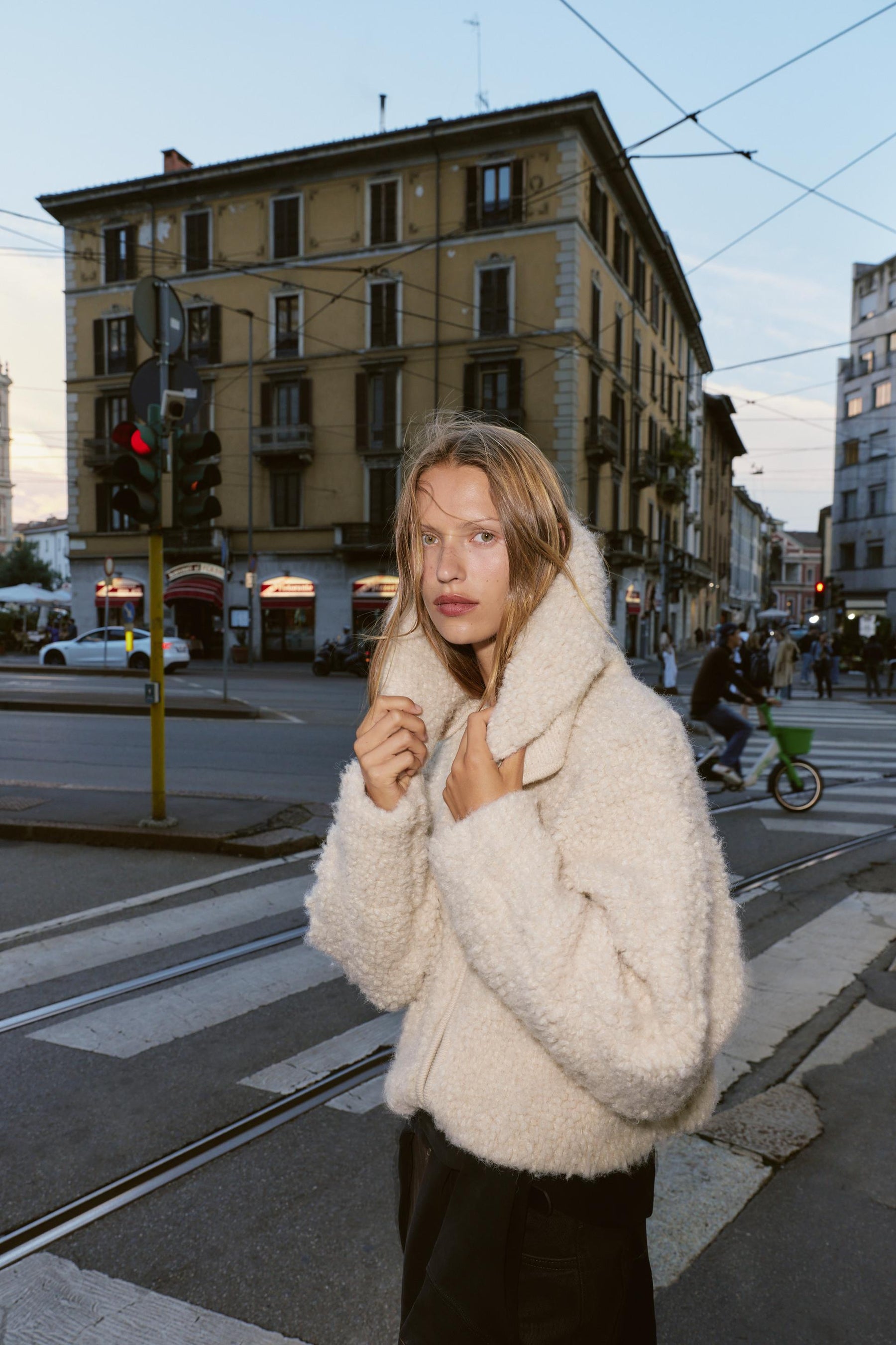 Bouclé Jacket
