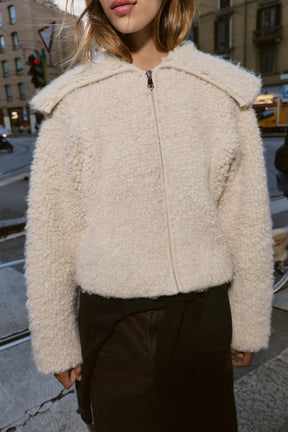 Bouclé Jacket