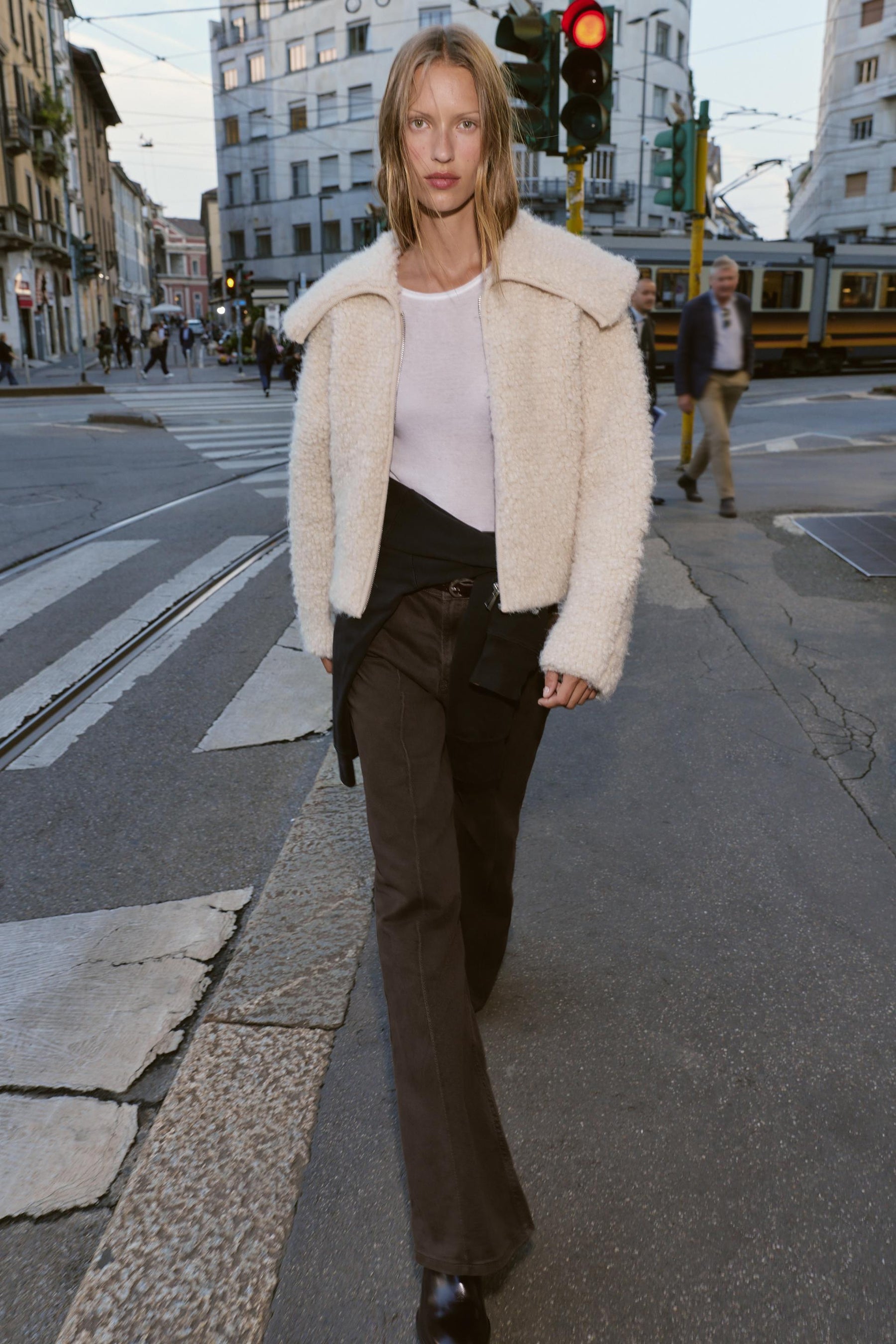 Bouclé Jacket
