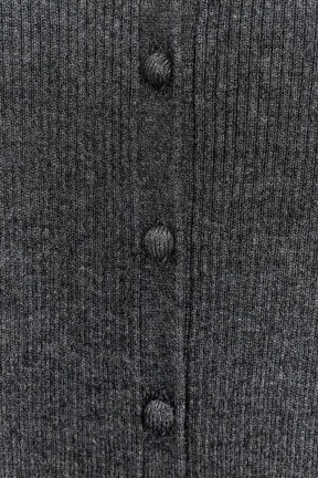 FLORAL WOOL CARDIGAN