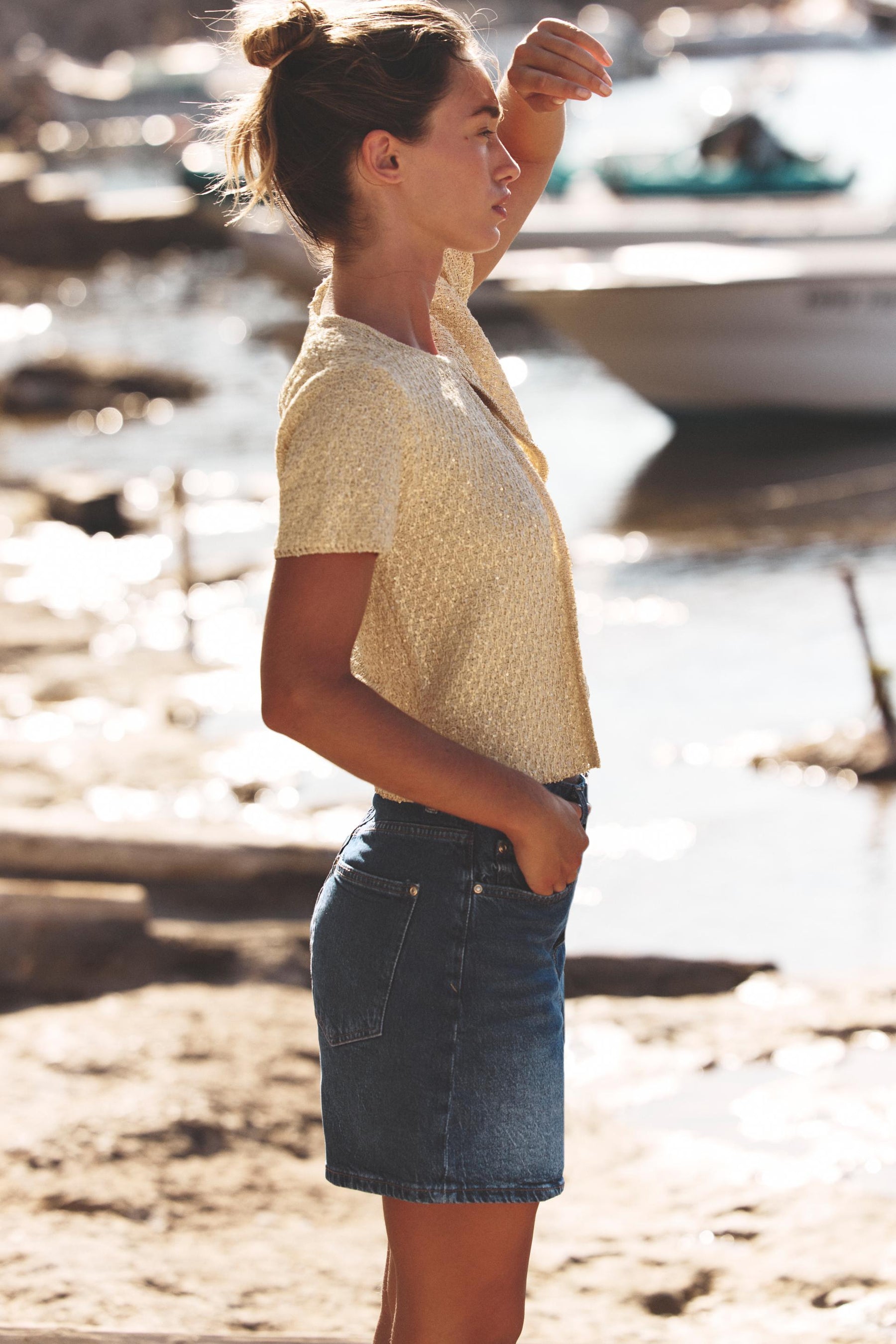 SEQUIN CARDIGAN - Image 3