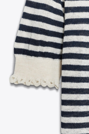 Striped Knit Jumper