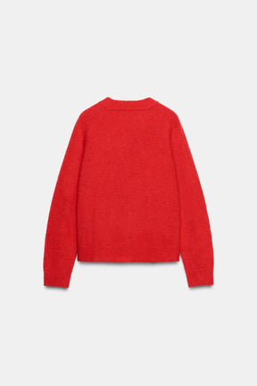 Wool Alpaca Cardigan