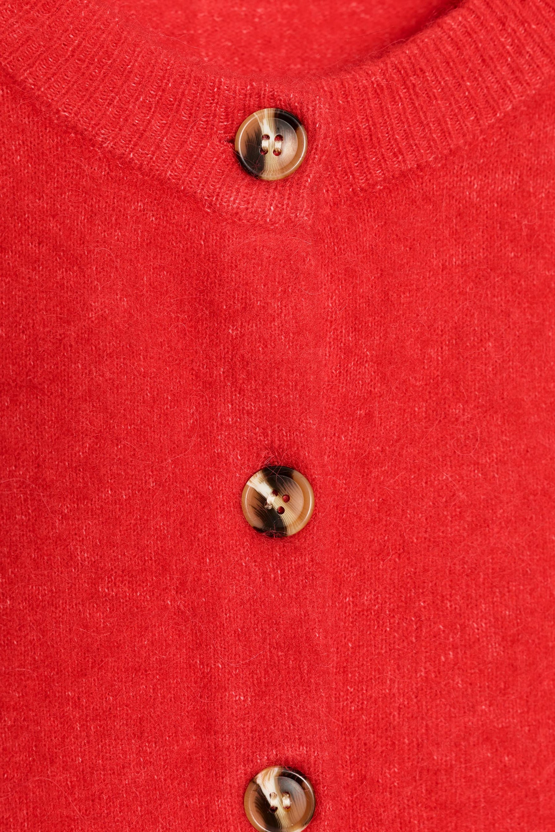 Wool Alpaca Cardigan