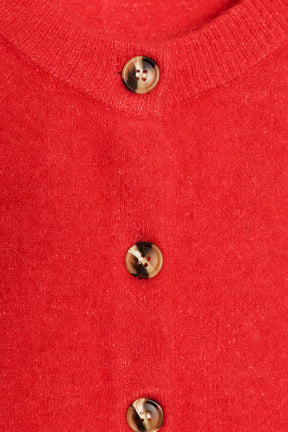 Wool Alpaca Cardigan