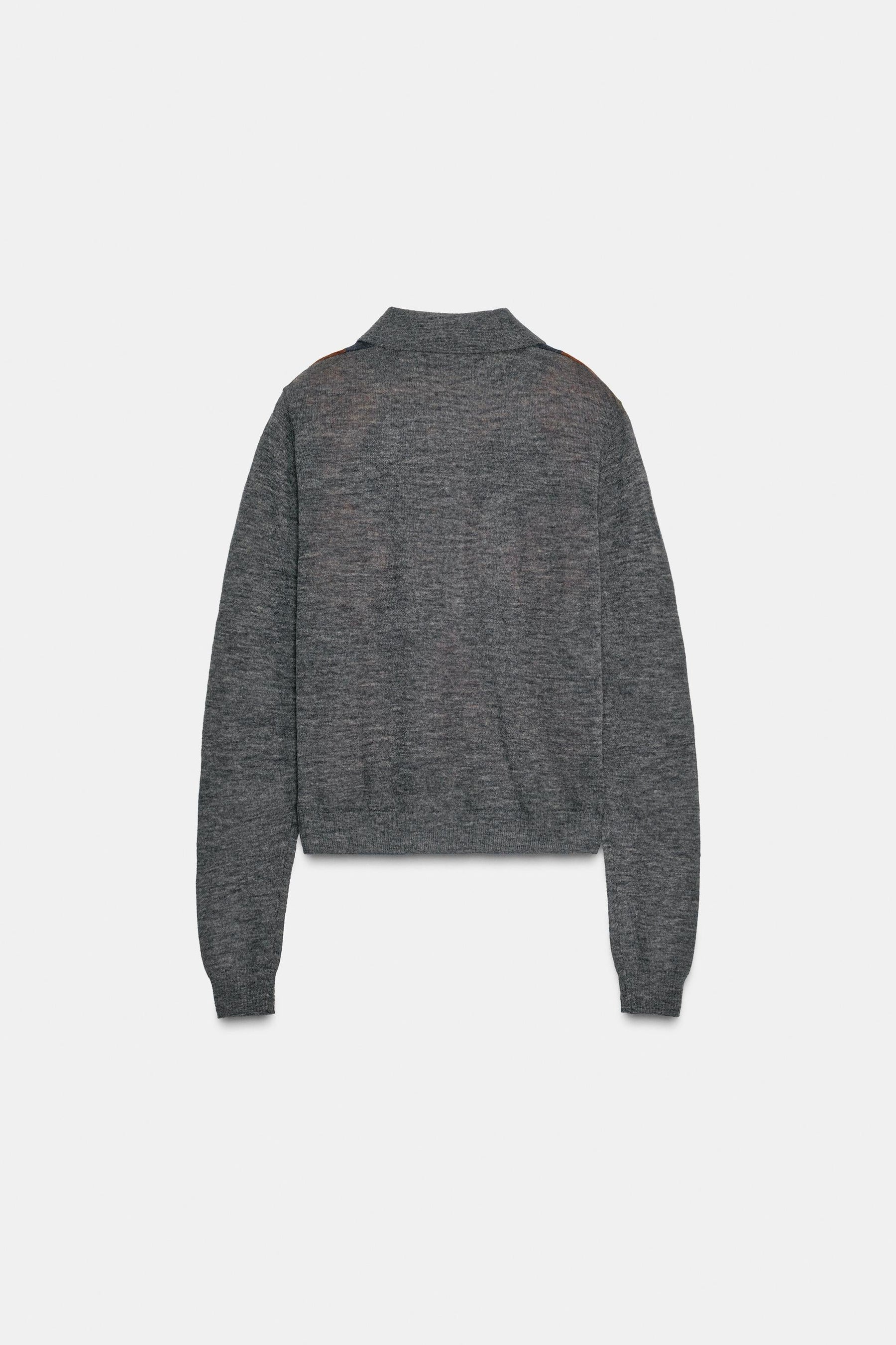 Diamond Knit Polo