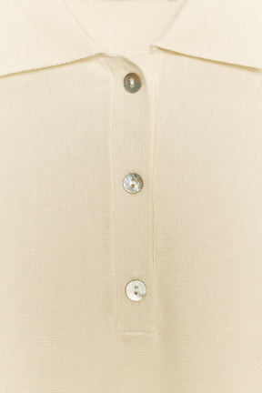 Knit Polo Shirt