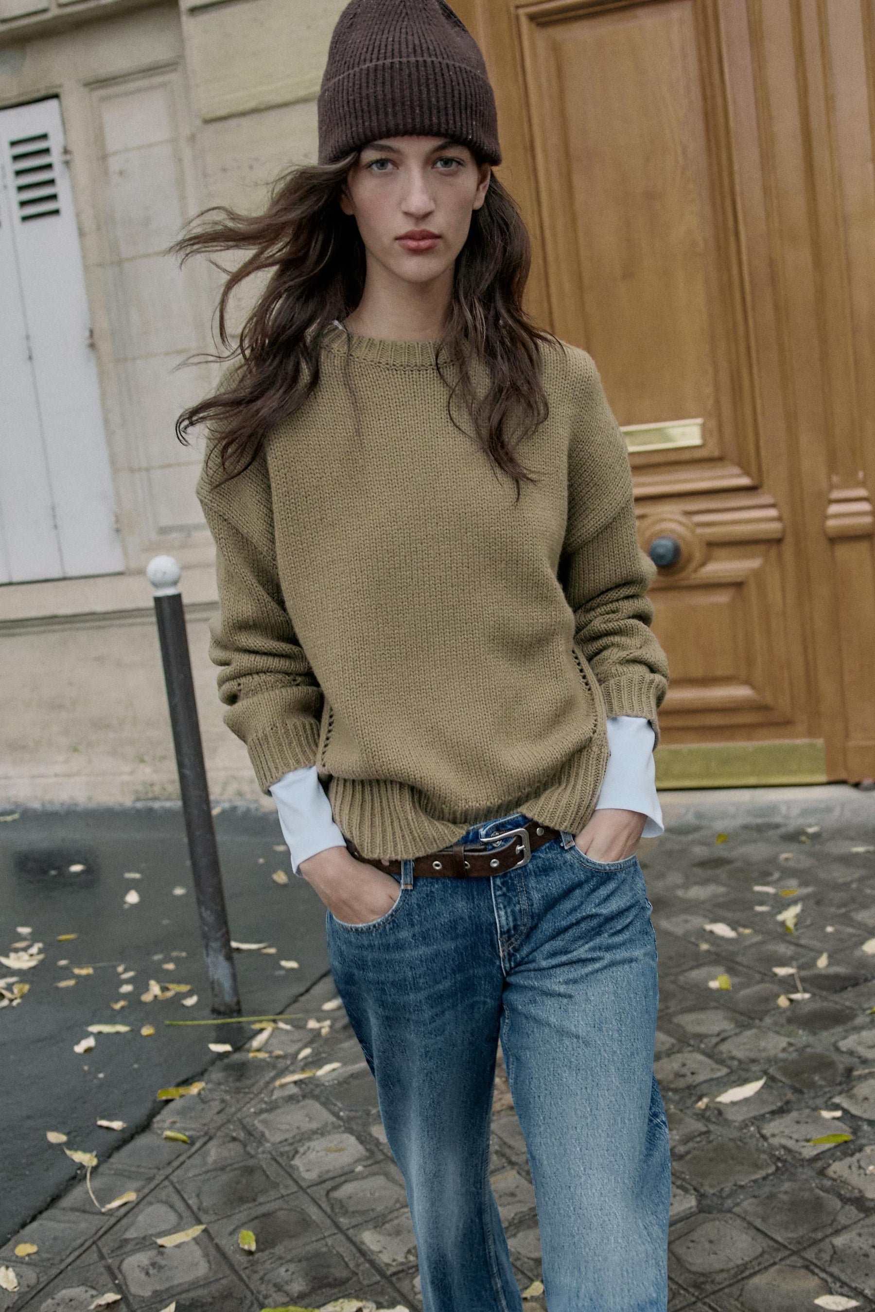 KNIT JUMPER