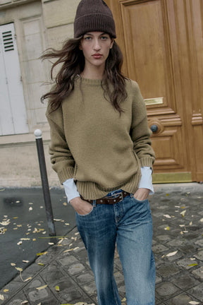 KNIT JUMPER