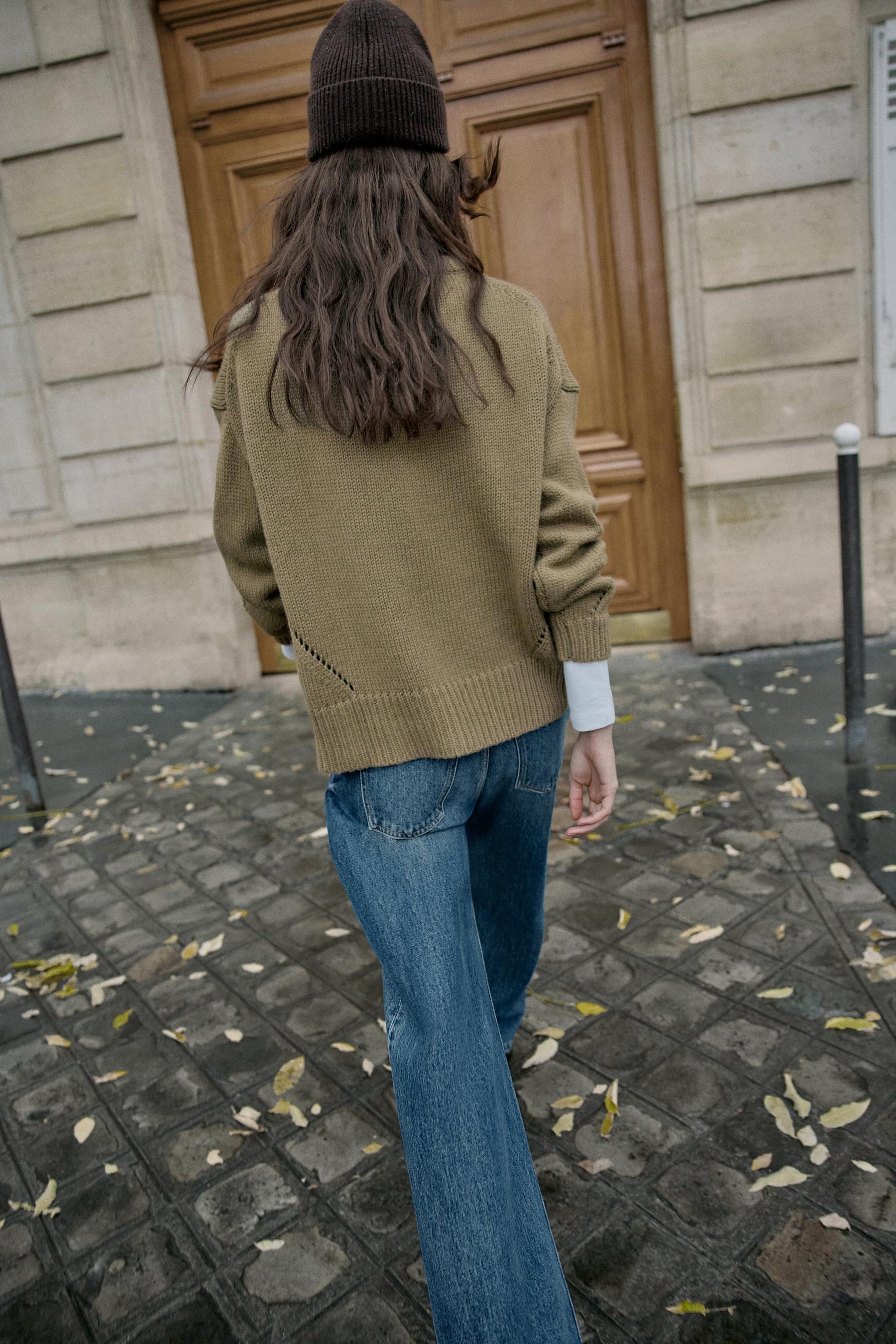 KNIT JUMPER