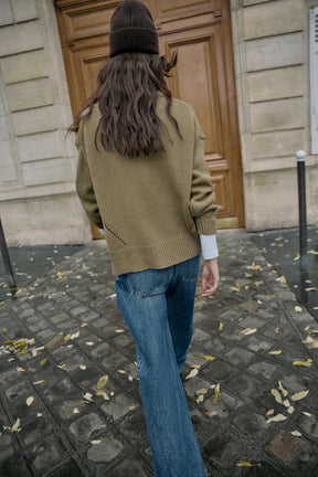 KNIT JUMPER