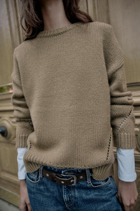 KNIT JUMPER