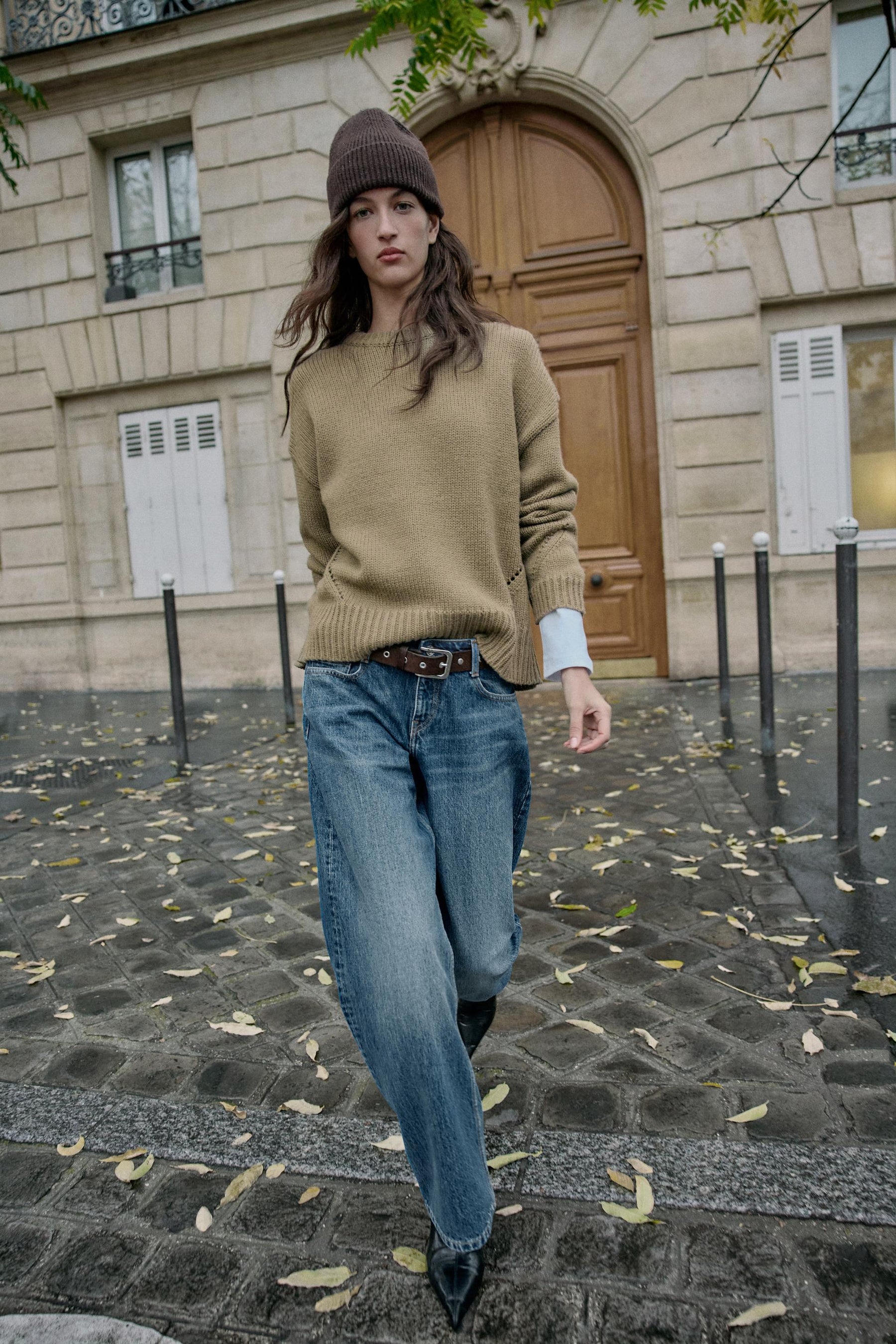 KNIT JUMPER