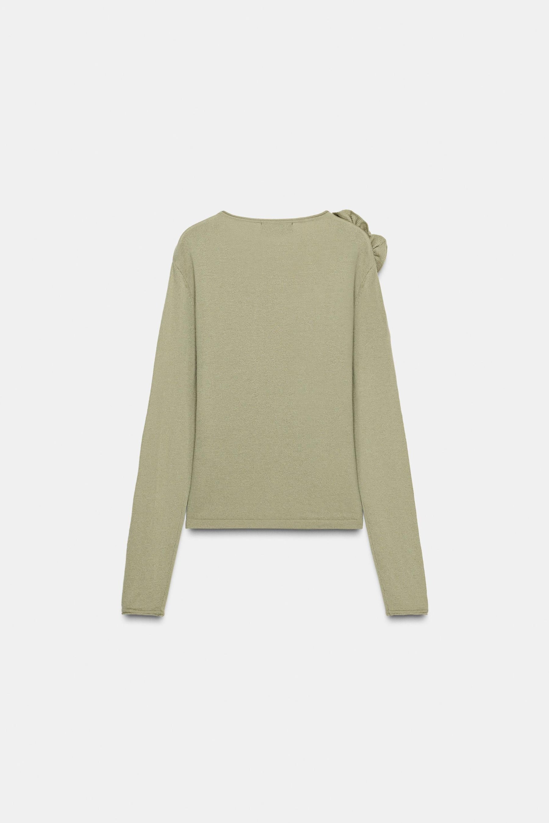 FLORAL WOOL JUMPER