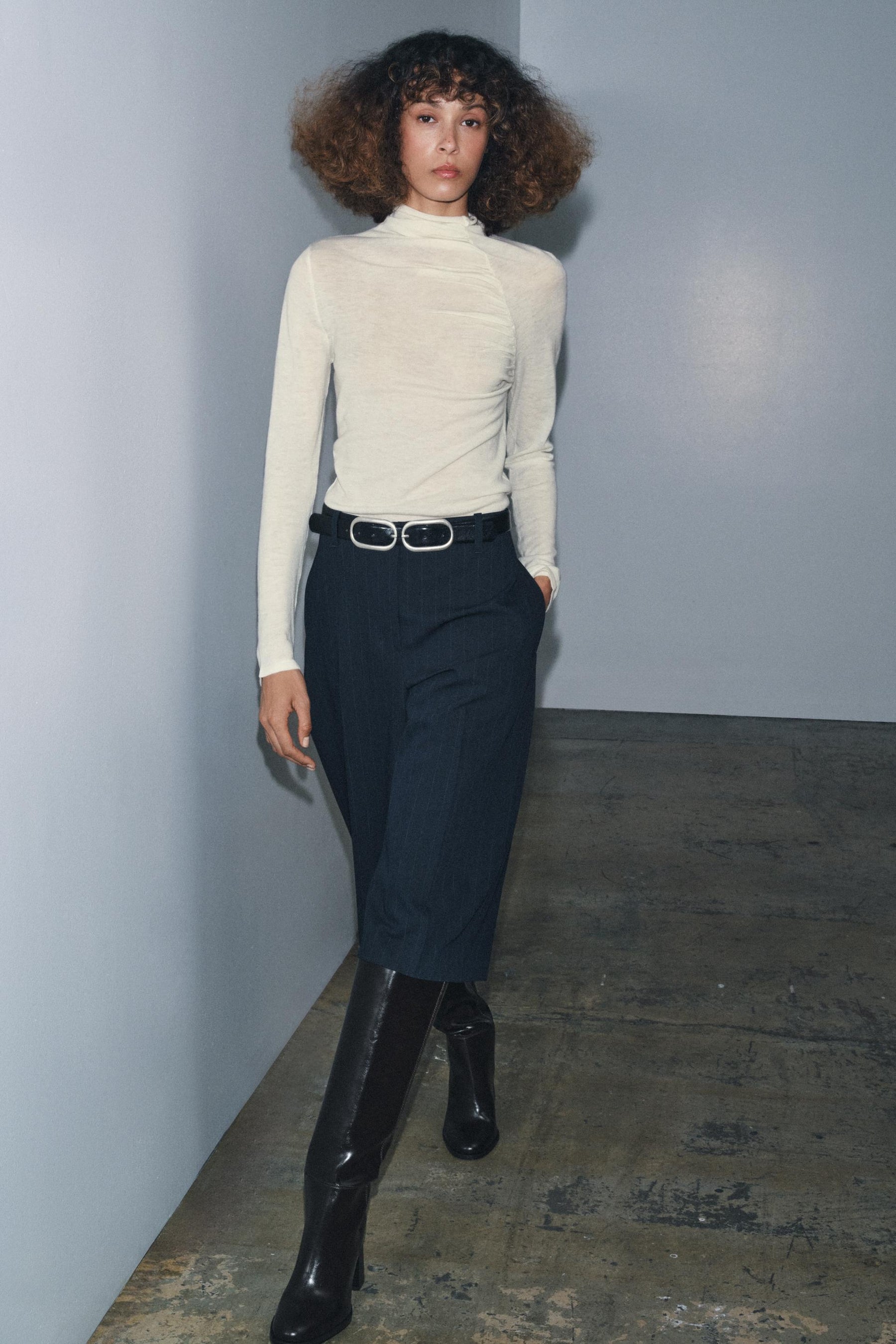 Wool Gathered Top