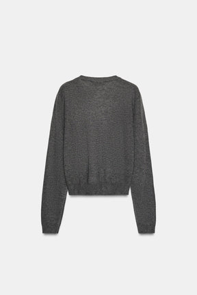WOOL V-NECK SWEATER