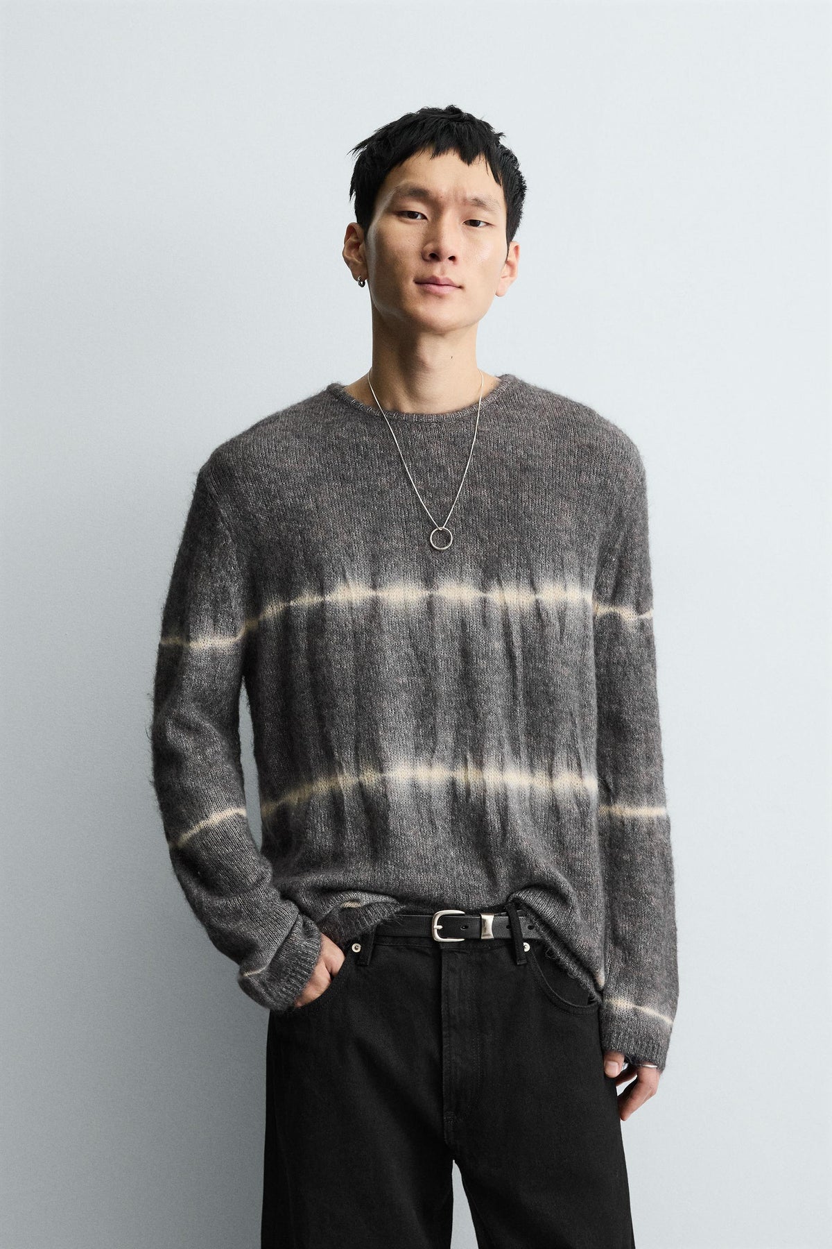 TIE-DYE PRINT JUMPER - Image 2