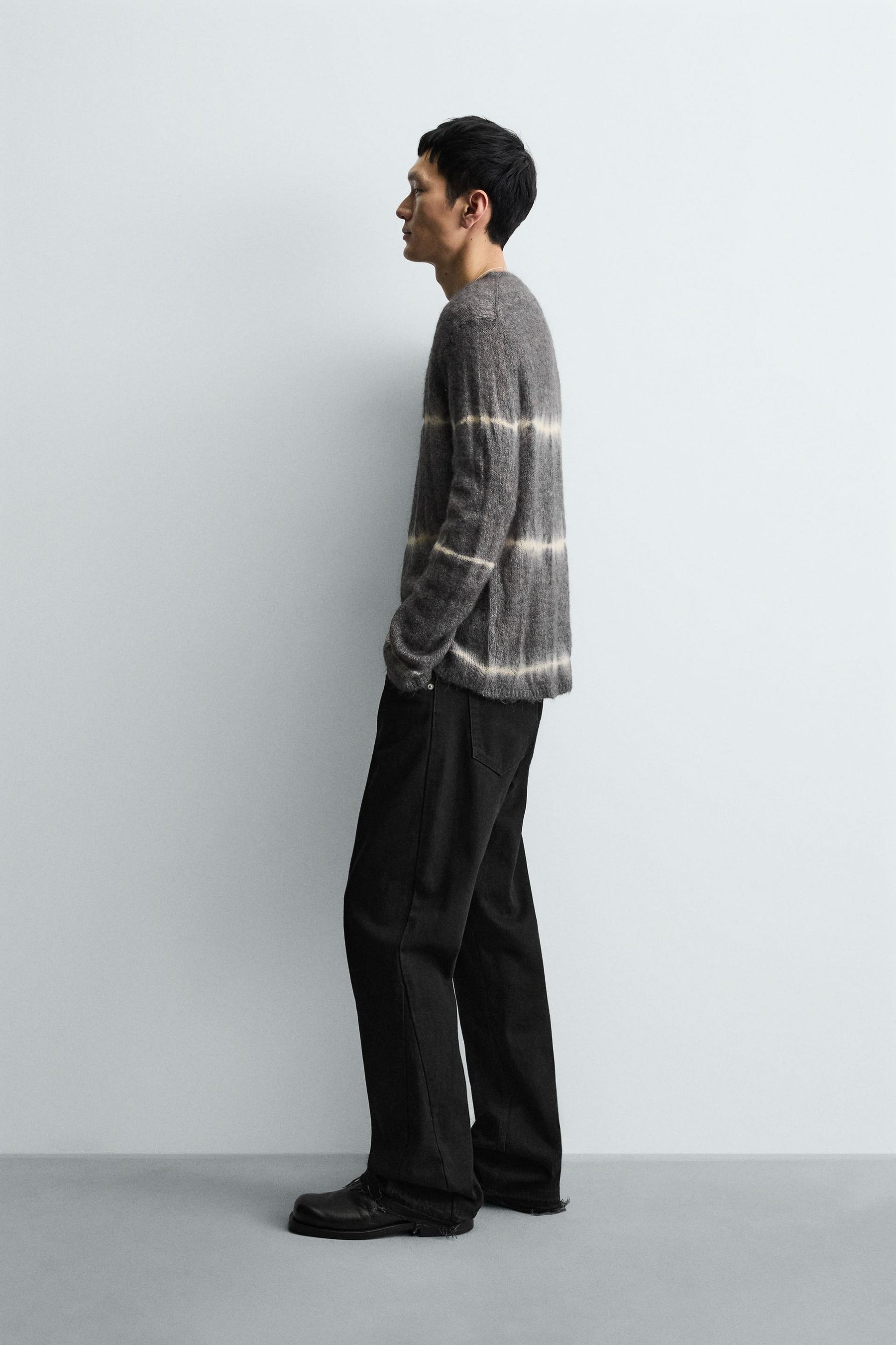 TIE-DYE PRINT JUMPER - Image 4