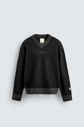 JUMPER WITH CONTRAST TEXTURE X SR_A - Image 7