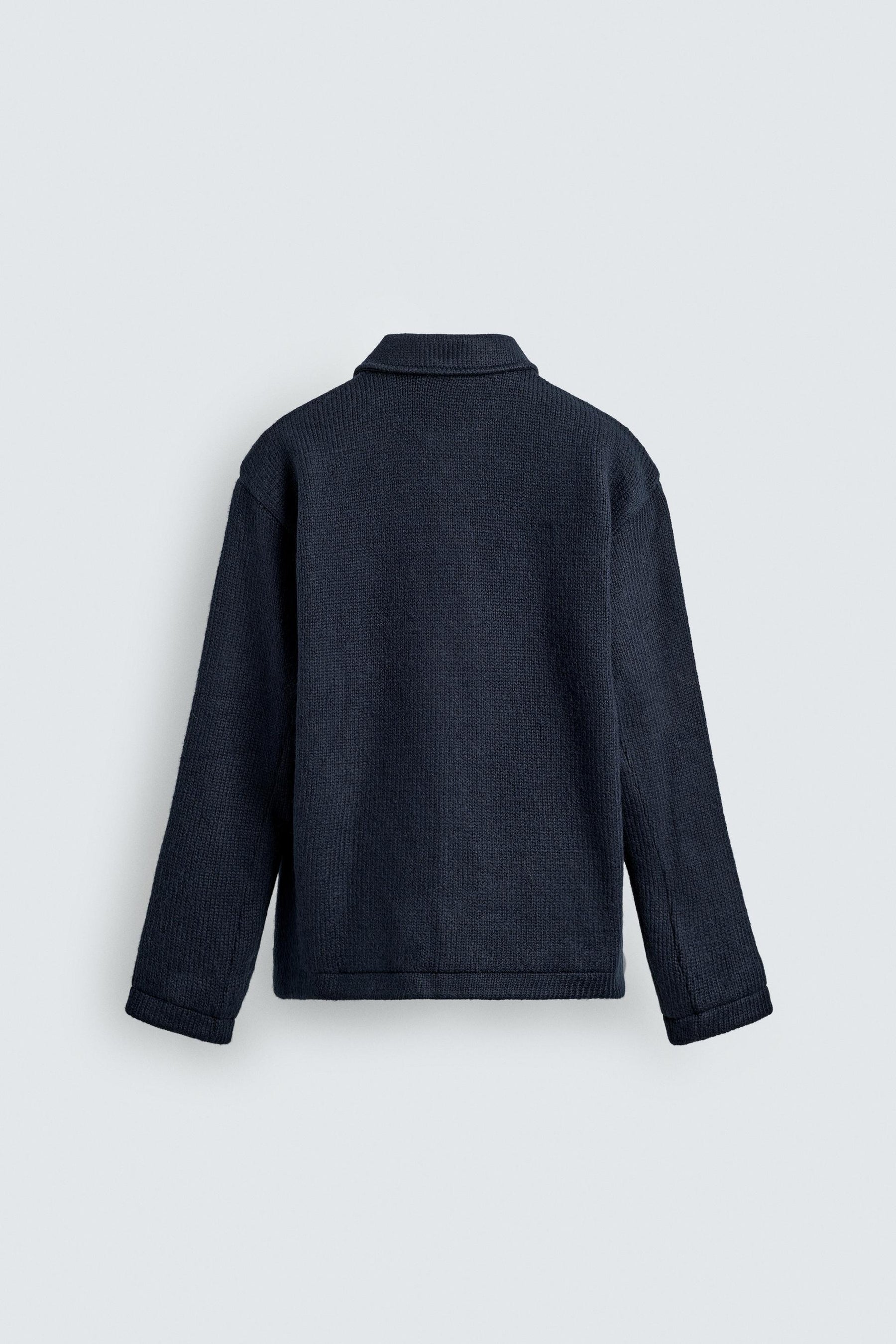 TEXTURED CARDIGAN WITH POCKETS - Image 7