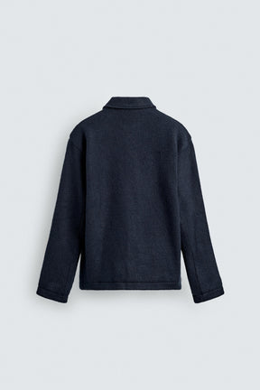 TEXTURED CARDIGAN WITH POCKETS - Image 7