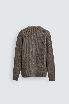 Ribbed Knit Cardigan