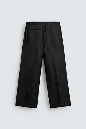 Paisley Jacquard Trousers - Image 7
