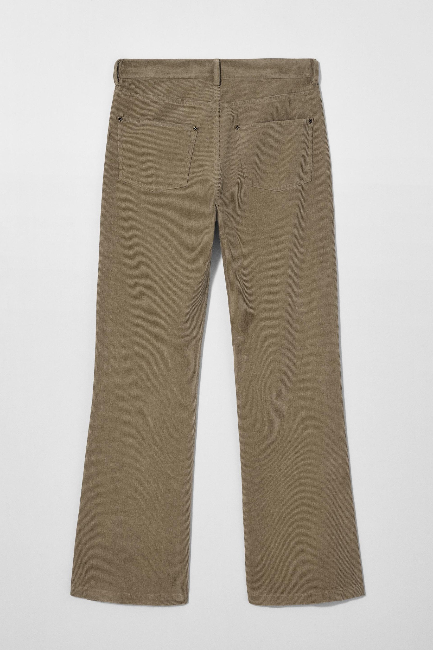 FLARE FIT CORDUROY TROUSERS BOBBY GILLESPIE X - Image 2