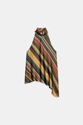 Striped Asymmetric Top
