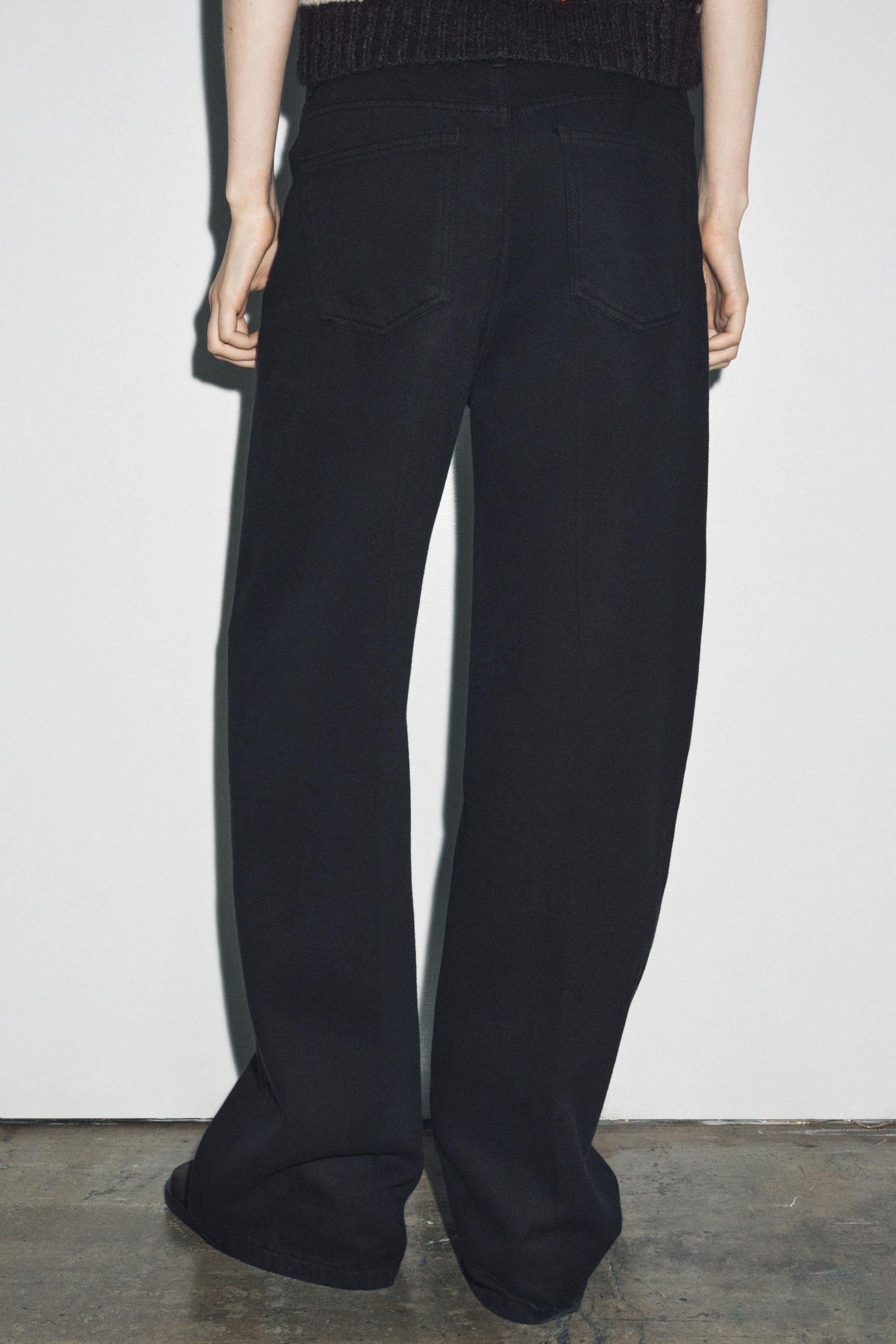 Mid-Waist Denim Jeans