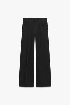 Mid-Waist Denim Jeans